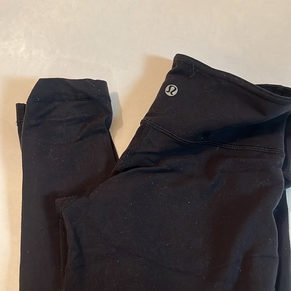 Lululemon Athletica leggings Black Size 6 Mid Rise Women - Picture 4 of 8